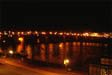 Elbebrücke bei Nacht