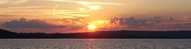 Sonnenuntergang am Starnberger See