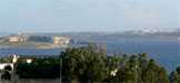 Blick nach Comino und Malta